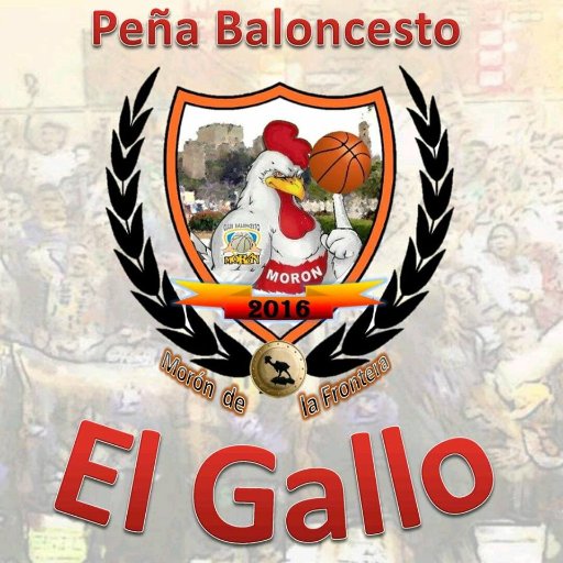 Cuenta oficial de la Grada de Animación «El Gallo», del @cbmoron #HAGAMOSLEYENDA #VAMOSMIMORON