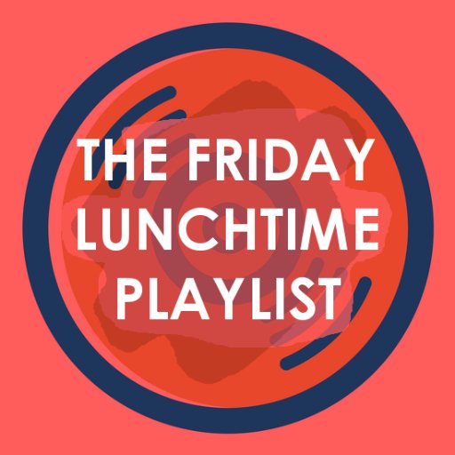 fridaylunchtime's profile picture. Carefully crafted playlists for your Friday lunchtimes. 
Submit tracks: https://t.co/h1KzAxDWge
Enquiries & drops : fridaylunchtimeplaylist@plugradio.com.