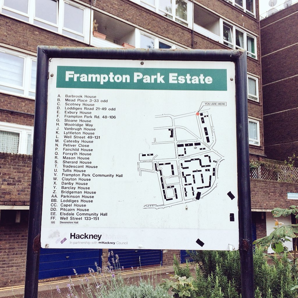 Info and updates for residents, friends and neighbours of Frampton Park Estate