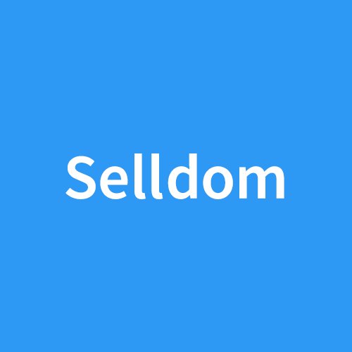 📣 Selldom V2.0 coming in early 2020! New Site, New Features!
🚀 Buy / sell unused #domains from abandoned side projects! #makers