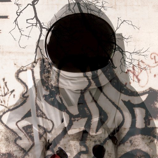 Anonymous, New York-based conceptual artist. Twitter is the scrapbook that informs the ideas for my work.