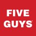 Five Guys UK (@fiveguysuk) Twitter profile photo Five Guys UK (@fiveguysuk) Twitter profile photo