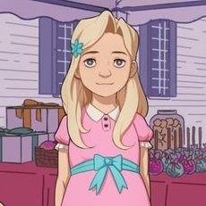❝Sparkle pony!❞ 🦄 Never goes anywhere without @creepy_twin. Loves unicorns and horror films. Total daddy's girl. #DreamDaddyRP
