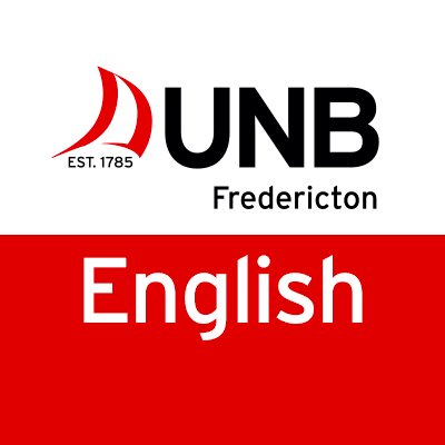 The official page of University of New Brunswick (Fredericton)'s Department of English.