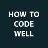 howToCodeWell's profile picture. Become a better Software Developer. 
Courses and podcast by @pfwd 

https://t.co/XKyOr956ul