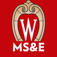 UW-Madison MS&E(@UWMadisonMSE) 's Twitter Profile Photo