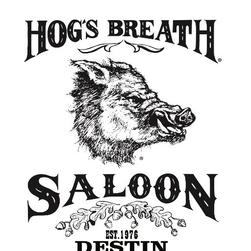 HogsBreathDesFL's profile picture. Hog's Breath Saloon is your local watering hole in Destin, FL that specializes in great food, live music and world famous t-shirts!