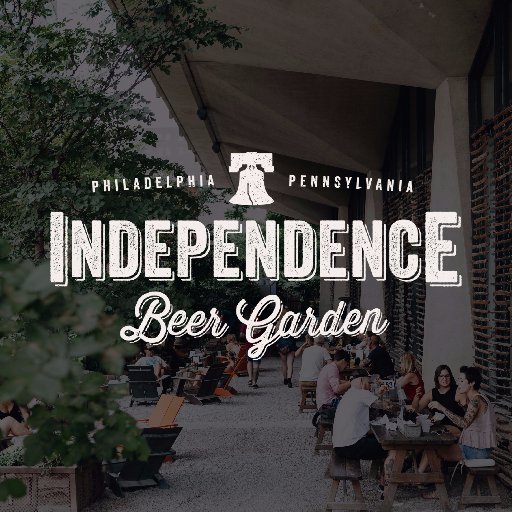 An all-American beer garden ft. 40 taps, food, & good times in the birthplace of our nation. A restaurant by @MichaelSchulson of @MJS_Collective.