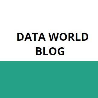 The aim of Data World Blog is to cover from basics to advanced topics related to statistics, machine learning, linear modeling, data visualization, etc.