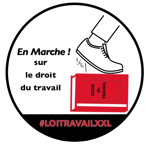 Cette loi c'est : Accroitre les dividendes, baisse des salaires, hausse du temps de travail et dégradation des conditions de travail... perso on est pas chauds