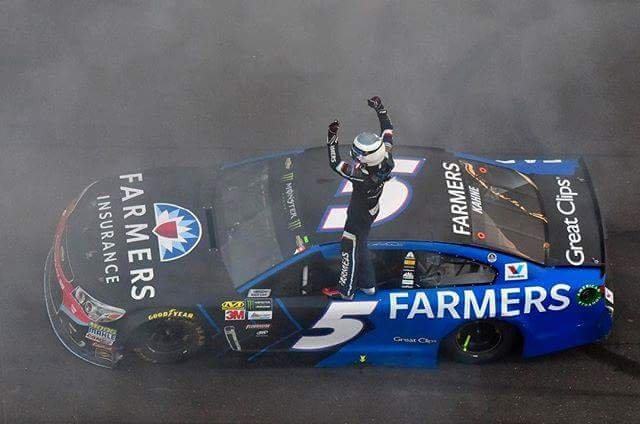 Twitter for the facebook page, Kahne Nation. Go Kasey Kahne #5 HMS