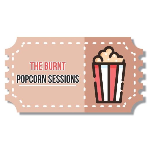 TheBurntPopcorn's profile picture. A podcast where 4 friends misremember movies, don't watch what they say they'll watch, love things others hate, and agree on everything 50% of the time.