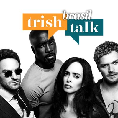 TrishTalkBR's profile picture. Sua nova fonte de notícias sobre as séries do universo Marvel/Netflix: Demolidor, Jessica Jones, Luke Cage, Punho de Ferro. 

Em breve: Os Defensores 🙅‍♂️🙅