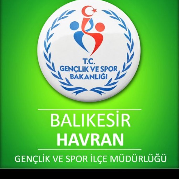 Gençlik ve Spor Bakanlığı,Balıkesir Havran Gençlik Hizmetleri ve Spor İlçe Müdürlüğü'ne ait resmî Twitter hesabıdır.