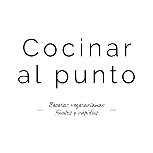 Vídeo recetas vegetarianas, fáciles y rápidas👩🏻‍🍳 https://t.co/JwIFou4aM5 info@cocinaralpunto.es