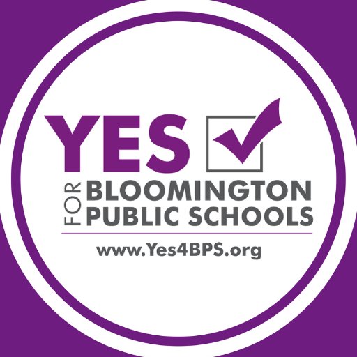Yes4BPS2022's profile picture. Bloomington citizens committee advocating to pass the Bloomington Public Schools 2022 capital projects referendum to reinvest in safe and innovative schools.