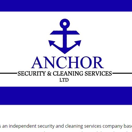Anchor Security and Cleaning Services Ltd is an independent security and cleaning services company based in London providing expert security & cleaning services