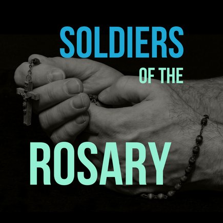 Join the Soldiers of the Rosary where we pray for each others intentions and Help spread the Rosary Everywhere!