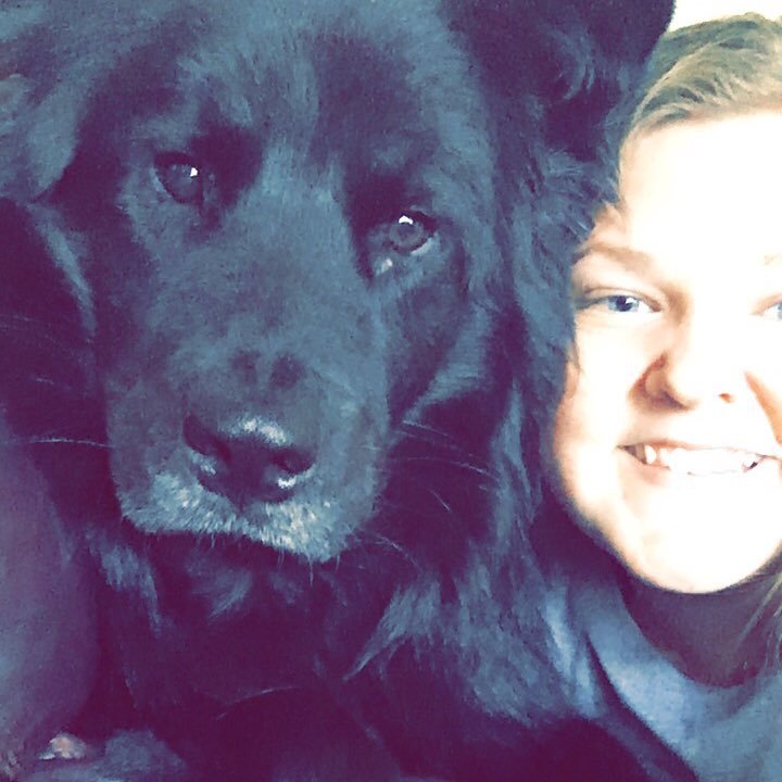 MeganStormVogts's profile picture. obsessed dog mom 🐶💙