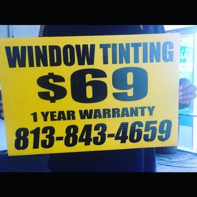 Window Tinting // Car Detailing 3415 S Westshore Blvd Tampa, FL                CALL US  (813)-853-4659