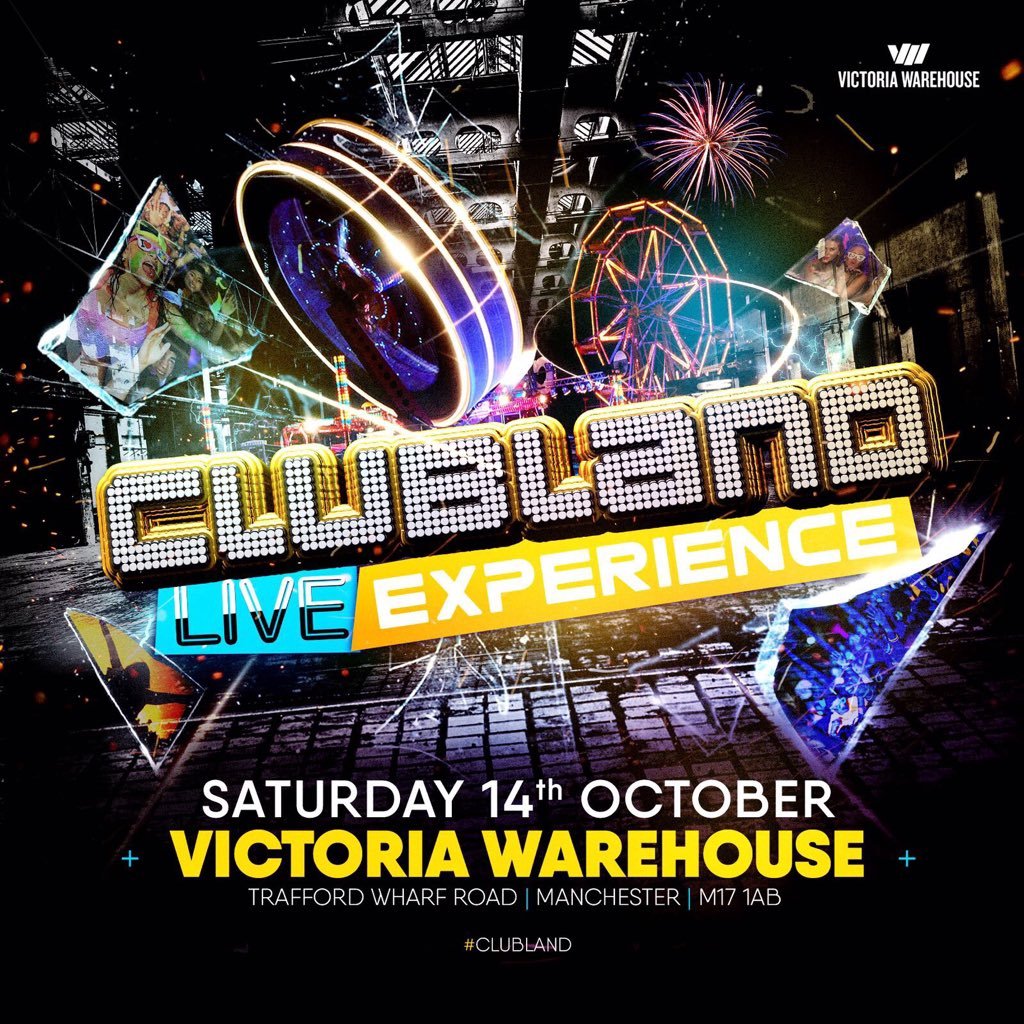 Clubland Events