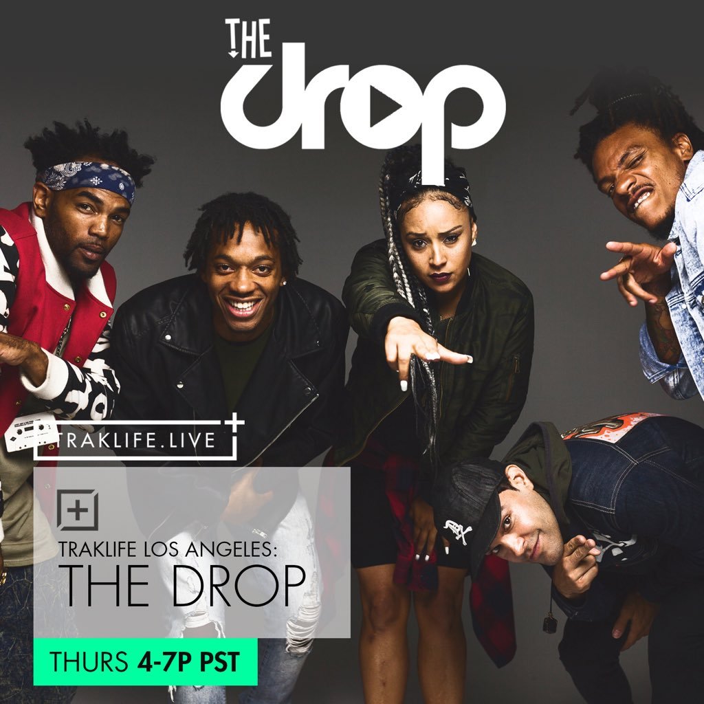 The Drop Radio| Thursday 4pm- 7pm | Hosted by AlexisMahrie RandiVision DJ MikeMurda BriddyShaw JayChris Moore | Download the Traklife Radio App to listen live