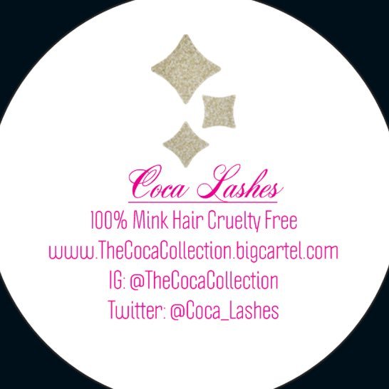 100% Mink Lashes Cruelty FREE 💎Lashes & So Much More! Click the link to shop The Coca Collection🛍Owner: @KyraCoca CustomerService: thecocacollection@gmail.com