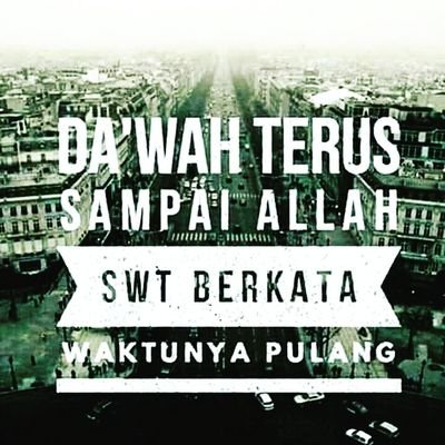 AsepBj1924's profile picture. Berusaha menjadi Individu yang bersaksiyah Islamiyah; beraqliyah dan bernafsiyah Islam