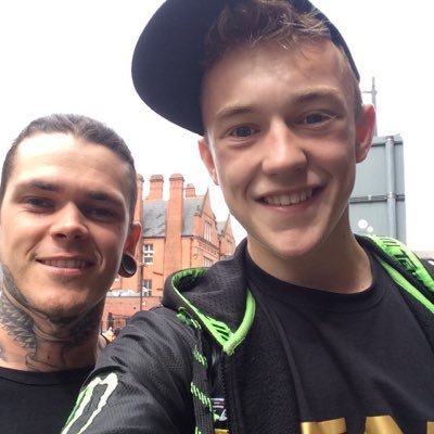 A lad who likes speedway, bikes, games, fishing and fitness.