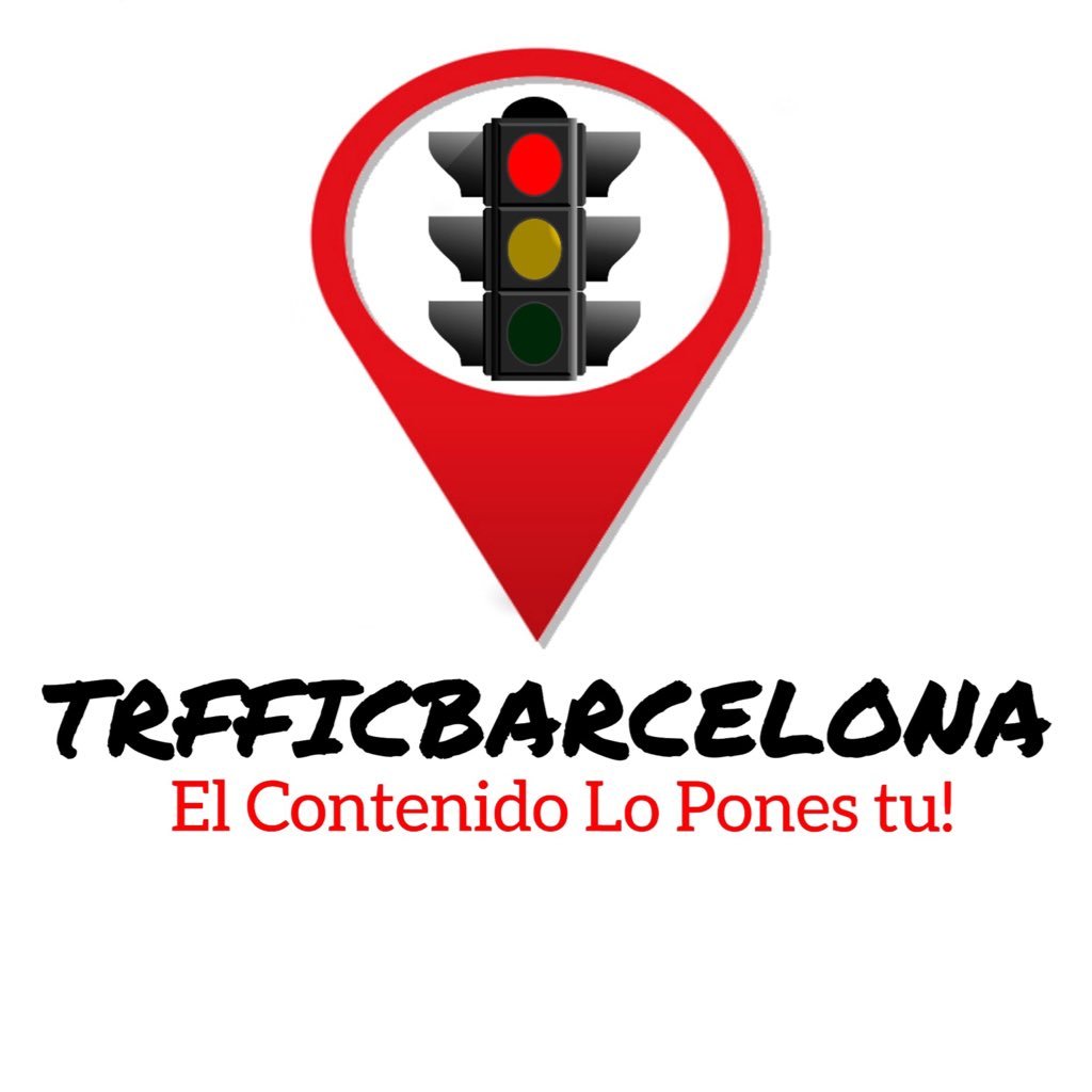 Reporta el tráfico, solicita medicamentos, denuncia el límite esta en tus manos instsgram: trafficbarcelona