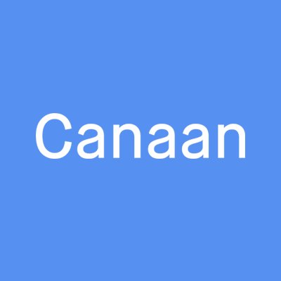 Canaan X account Profile Photo Canaan X account Profile Photo