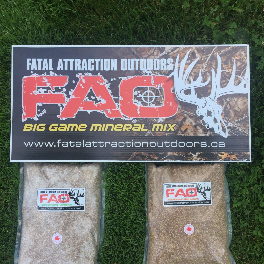 Husband, father, owner of Weicker Overhead Doors & Carpentry, Hunter and enjoys the outdoors. Owner of Fatal Attraction Outdoors Big Game Mineral Mixes.