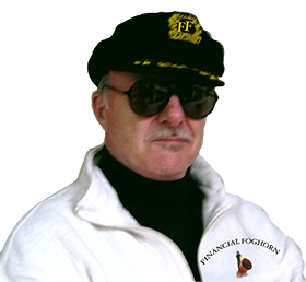 Boomerus Americanus Investorus and Financial Educator, author of Financial Foghorn's Guide to Gold—Get Rich, Get Happy, Get to Heaven with Precious Metals