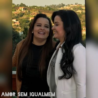 FC dedicado à Maiara & Maraisa!
Instagram: @amor_sem_igualmem