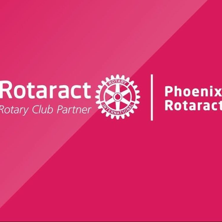 phoenixrotaract's profile picture. Leadership and service through action.  Phoenix, AZ USA| District 5495 | Est. 2017