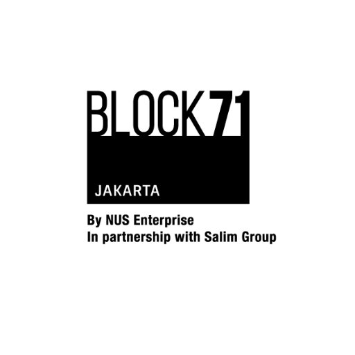 block71jakarta's profile picture. BLOCK71 Jakarta is a community centre for tech startups in Jakarta, a partnership between NUS Enterprise and Salim Group.

Apply below to join our program!