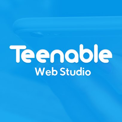 TeenableStudio's profile picture. Teenable is an Professional International  Web Agency, We Provide Following Services: Web Design, Web Development, Graphic Design, Blog Development etc.