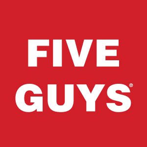 Five Guys Burgers and Fries (y tweets!)