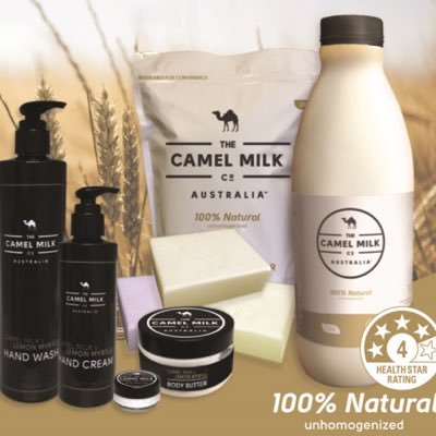 We are Victoria's first camel dairy, producing quality natural camel milk with NO additives or preservatives. We also offer a range of body products.