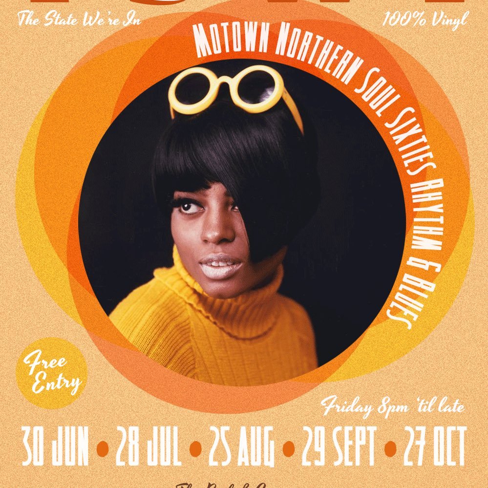 Monthly club night. London. Sixties soul/RnB and Motown. Now in our 7th year. But looking for a new home.