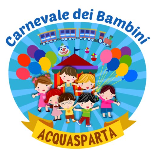 Carnevale di Acquasparta, il #carnevale dei #bambini !!!