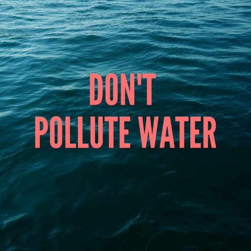 Let's stop water Pollution #WaterPollution #Chromium6 #EPA #Cancer #HealthAndWellnes
#SaveTheWater #water