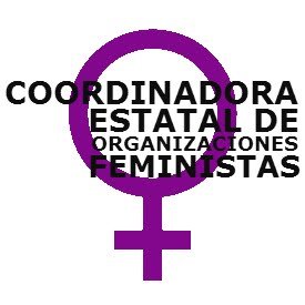 La Coordinadora Feminista Estatal es una red de grupos de mujeres Feministas, donde intercambiamos experiencias, debates y actividades