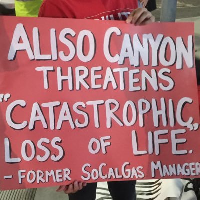 #ShutAlisoDown #AlisoCanyon  SHUTTING DOWN the #LosAngeles gas disaster. A California 501(c)3 Non Profit comprised of Los Angeles area residents.