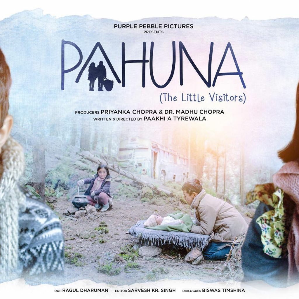 First Sikkimese feature #film, completely shot in #Sikkim in Sikkimese language. #Produced by @PriyankaChopra #Directed by @PaakhiATyrewala