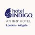 Hotel Indigo Aldgate (@indigoaldgate) Twitter profile photo Hotel Indigo Aldgate (@indigoaldgate) Twitter profile photo