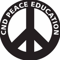 CND Peace Education(@CNDPeaceEd) 's Twitter Profile Photo