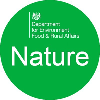 The nature account for Defra, UK Department for Environment, Food and Rural Affairs tweeting about biodiversity, citizen science and wildlife.