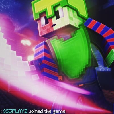 Gfx designer+Minecraft gamer DM for gfx Thumbnails:Free Banner:Free Logo:Free Cause im Nice XD