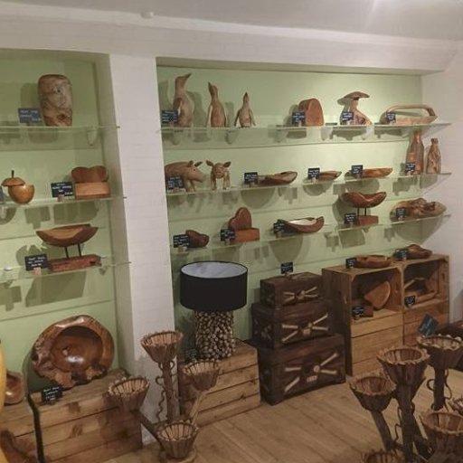 We supply quality wooden products and smaller items of gift ware